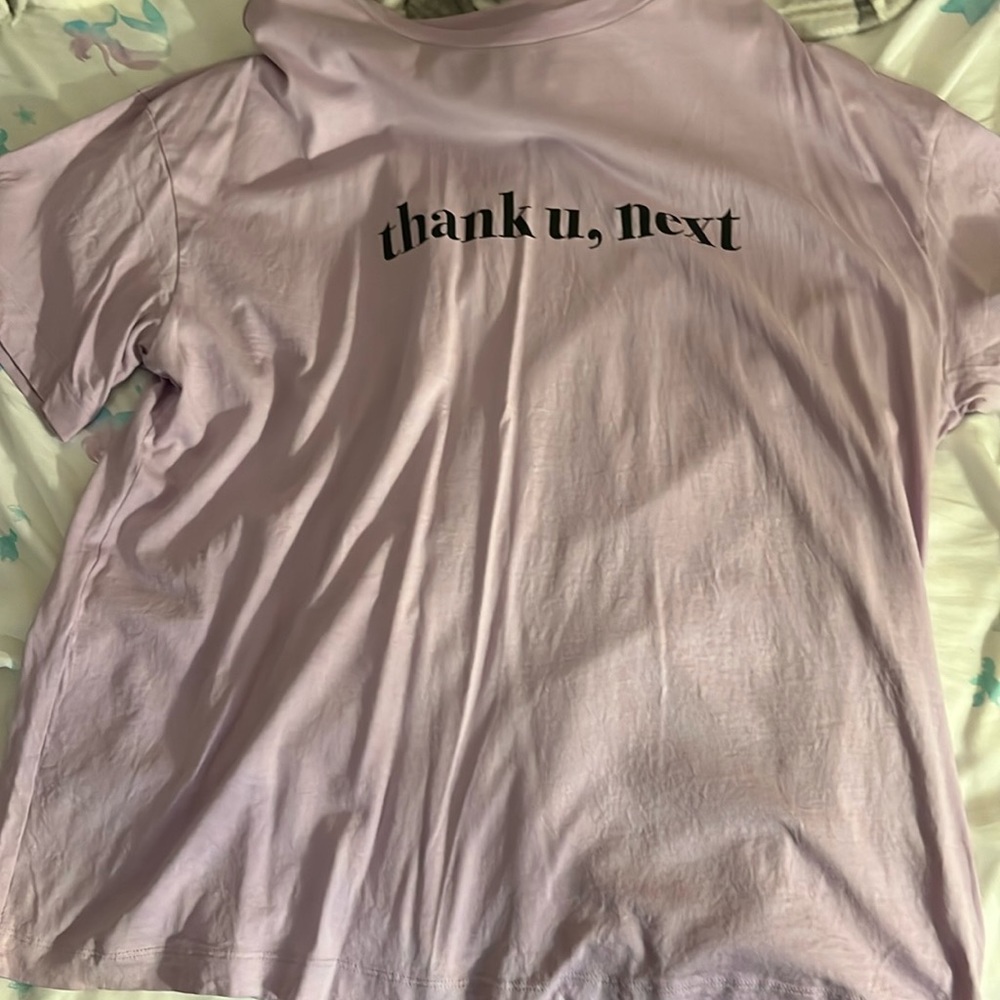 Ariana Grande thank u next t-shirt